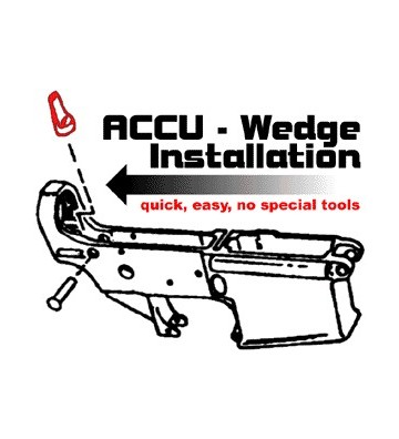 Image 1 of AR-15 ACCU-Wedge