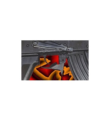 Image 1 of AK-47 Tactical Extended Mag Release