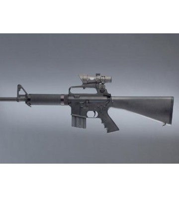 Image 1 of AR-15/M-16 OverMolded Free Float Forend Hogue # 15054