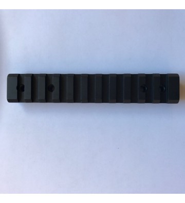 Image 1 of PC Picatinny-Style Scope Base for Ruger® 10/22® Black