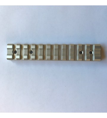 Image 1 of PC Picatinny-Style Scope Base for Ruger® 10/22® Silver