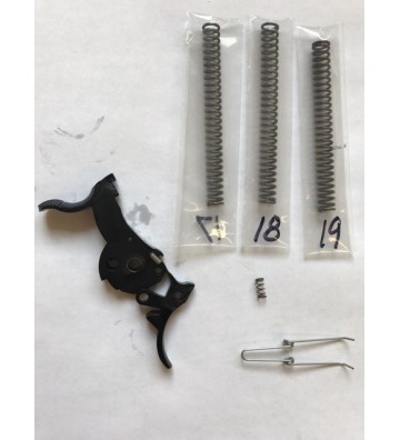 Image 1 of PC.22/.32 Bisley™ Hammer & Vaq Trigger Kit (Single Sixes) B™