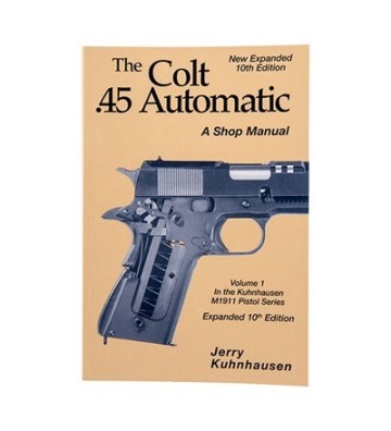 Image 1 of COLT 45 AUTO SHOP MANUAL- 10TH EDITION