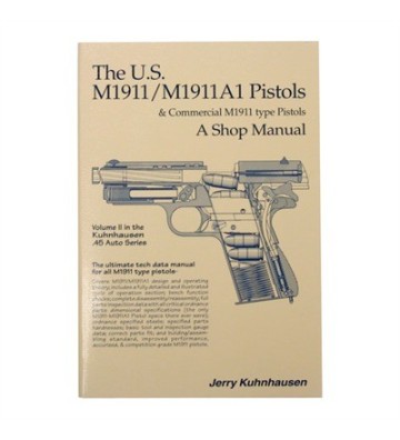 Image 1 of US M1911 AND M1911A SHOP MANUAL- VOLUME II