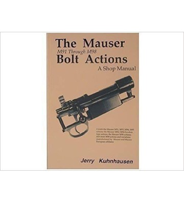 Image 1 of Mauser Bolt Action Shop Manual M91 Through M98