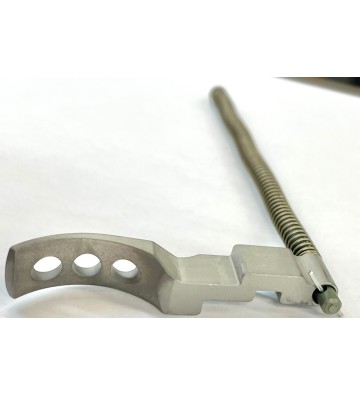 Image 1 of Tactical Titanium Ext. Bolt Handle (3 Holes)