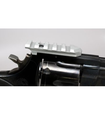 Image 1 of WEIG-A-TINNY® TAURUS Mini Scope Mount with "Self Fitting Lug TM" Black or Silver