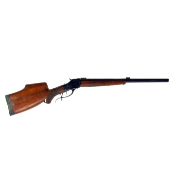 Image 1 of L-24  Winchester Highwall  1885  99446  .219 Donaldson Wasp