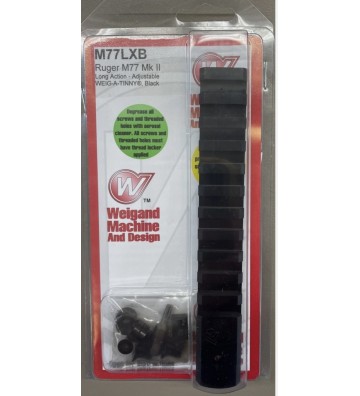 Image 1 of WC Ruger® M77® MKII® Long Action X - Black
