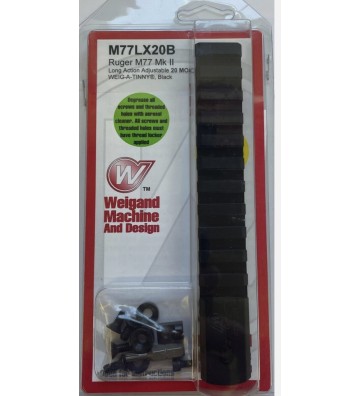 Image 1 of WC Ruger® M77® MKII® Long Action X 20 MOA - Black
