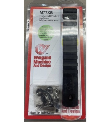 Image 1 of WC Ruger@ M77@ MKII@ Short Action X - Black