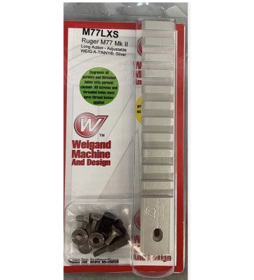 Image 1 of WC Ruger® M77® MKII® Long Action - Silver