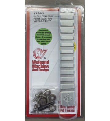 Image 2 of WC Scope Mount for Ruger 77/44® Black or Silver
