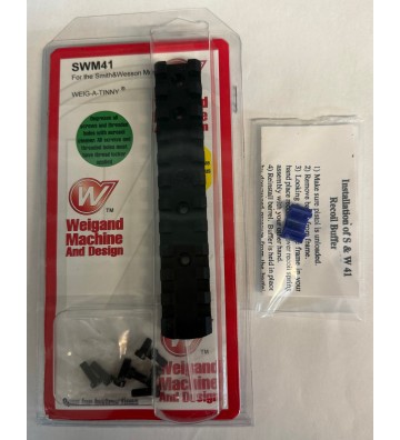 Image 1 of S&W Model 41 Scope Base W/ Black Jack 41 Buffer