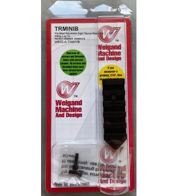 Image 3 of WEIG-A-TINNY® TAURUS Mini Scope Mount with "Self Fitting Lug TM" Black or Silver