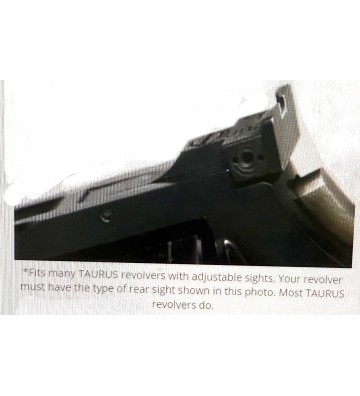 Image 4 of WEIG-A-TINNY® TAURUS Mini Scope Mount with "Self Fitting Lug TM" Black or Silver