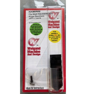 Image 1 of WEIG-A-TINNY® RUGER® Revolver Mini Scope Mount Black or Silver