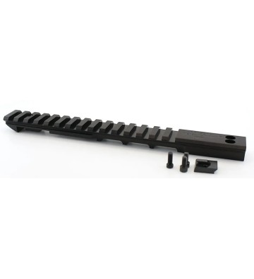 Image 2 of Ruger® Redhawk® no drill and tap Scope Mount 5.5" & 6" Black or Silver