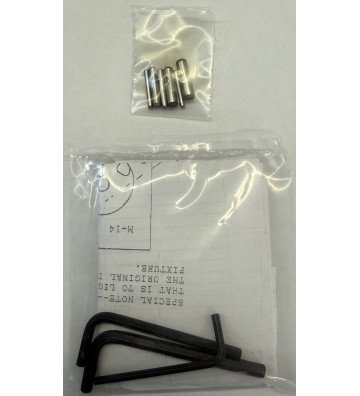Image 1 of Series II Universal Hammer Pin Kit W/Allen Wrenchs