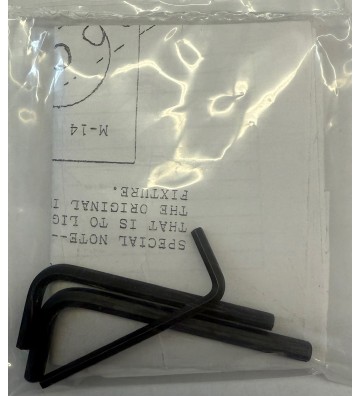 Image 3 of Series II Universal Hammer Pin Kit W/Allen Wrenchs