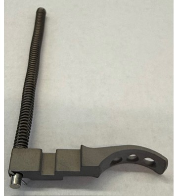 Tactical Titanium Ext. Bolt Handle (3 Holes)