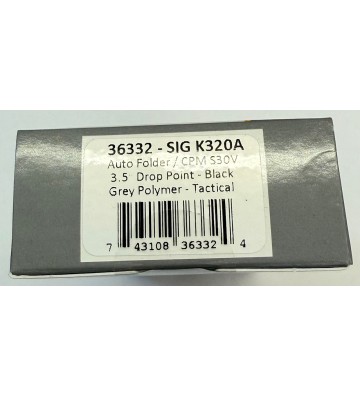 SIG K320A® Automatic Folder (Tactical)