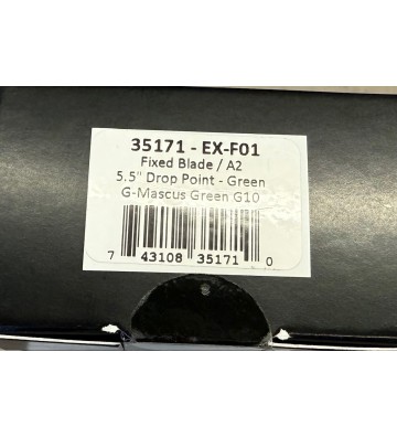 Image 4 of EX-F01 Fixed Blade