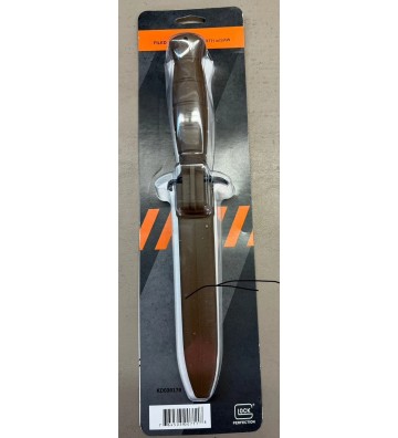 Image 1 of GLOCK Field Fixed Blade Survival Knife w/ Saw & Sheath