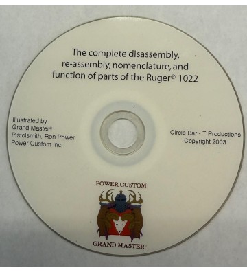 Assembly Disassembly DVD for Ruger® 10/22®