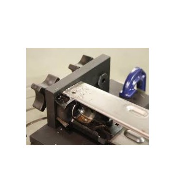 AK Trunnion Rivet Hole Drilling Fixture