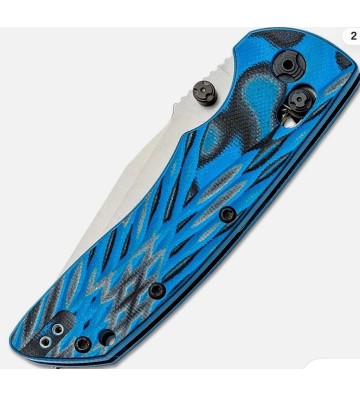Image 1 of Hogue Deka ABLE Lock Blue Lava G-10 CPM-20CV Pocket Knife 24273 3.25" Clip