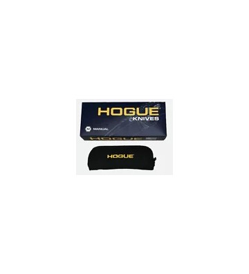 Image 3 of Hogue Deka ABLE Lock Blue Lava G-10 CPM-20CV Pocket Knife 24273 3.25" Clip