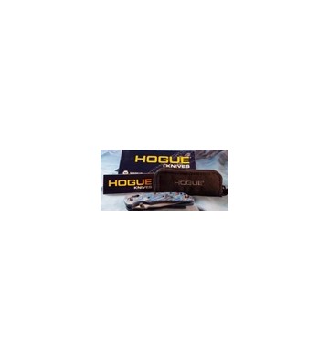 Image 4 of Hogue Deka ABLE Lock Blue Lava G-10 CPM-20CV Pocket Knife 24273 3.25" Clip