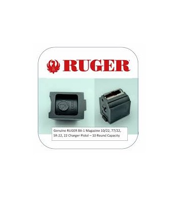 Image 5 of Ruger® 10-22® Magazine BX-1® Black or Clear
