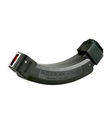 Image 3 of BX-25® Ruger® 25 rd. Factory Magazine Black or Clear