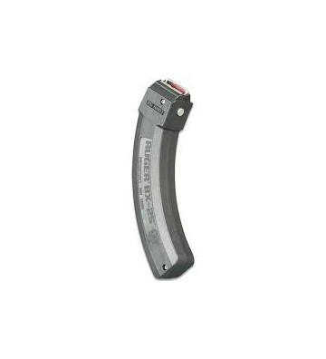 Image 8 of BX-25® Ruger® 25 rd. Factory Magazine Black or Clear