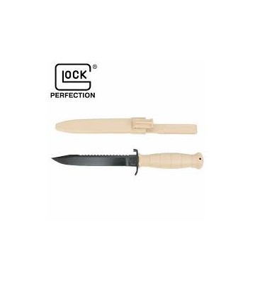 Image 3 of GLOCK Field Fixed Blade Survival Knife w/ Saw & Sheath