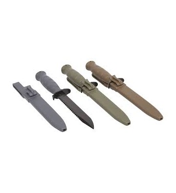 Image 4 of GLOCK Field Fixed Blade Survival Knife w/ Saw & Sheath