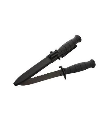 Image 5 of GLOCK Field Fixed Blade Survival Knife w/ Saw & Sheath
