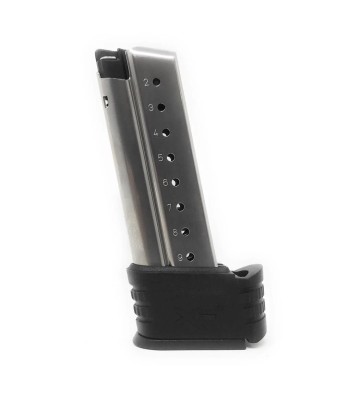 Springfield Armory XD-S 9mm Stainless Steel 9 Rd Magazine w/ Sleeve - XDS09061