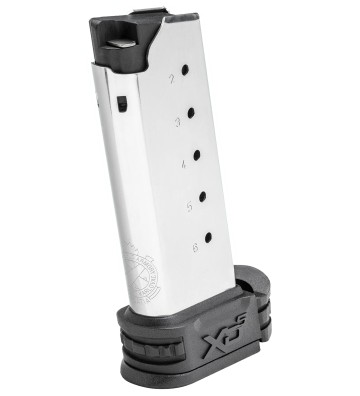 Springfield Armory® XD-S .45 ACP 6 Round Magazine With Extensions (XDS5006)