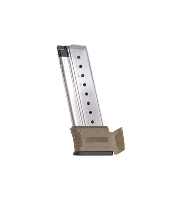 Springfield Armory XD-S Mod.2 Stainless Steel 9mm 9 Round Magazine XDSG09061FDE