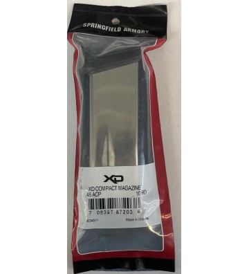Springfield Armory XD Compact .45 ACP 10-Round Factory Magazine XD4501