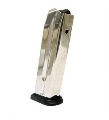 Springfield Armory XD / XD Mod 2 9mm Stainless Steel 10 Rd OEM Magazine - XD0923