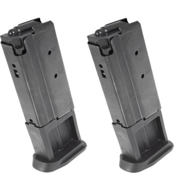 Ruger®-5.7 Mag 5.7 x 28mm 10Rd Factory Mag 2-Pack 90712