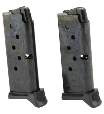 RUGER® LCP II® 380acp 6 round Magazine 90644 2 Pack