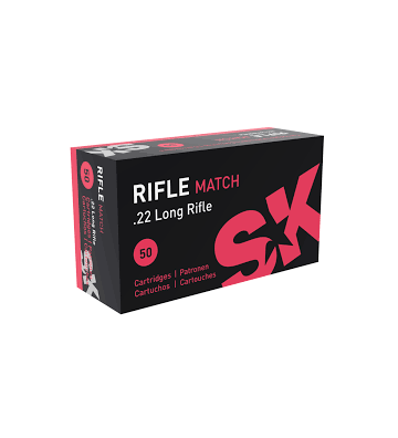 SK Rifle Match 22 LR 40 Grain