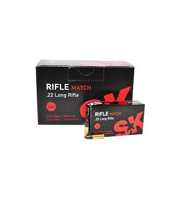SK Rifle Match 22 LR 40 Grain