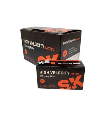 SK Rifle Match 22 LR 40 Grain