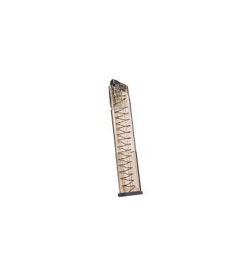 ETS Sig Sauer P320 9mm Translucent Magazine, 30 Round